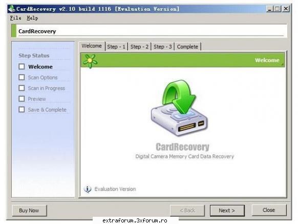 CardRecovery 3.60 Build 1012 - CardRecovery� is the leading photo recovery - ..::..**Aplicatii**..::..